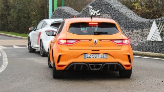 Renault RS Compilation  Accelerations Sounds Revs [upl. by Mccahill]