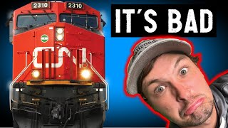 Railroad Conductor REACTS Canadian National Conductor Recruitment Video [upl. by Ahsot]