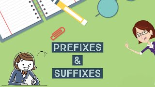 What is Prefix and Suffix [upl. by Lorilee]