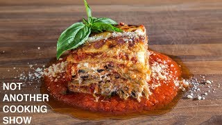 the GREATEST EGGPLANT PARMIGIANA [upl. by Normalie568]