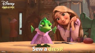 When Will My Life Begin  Tangled Lyric Video  DISNEY SINGALONGS [upl. by Adnana]