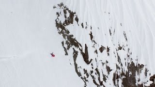 Female Skier Of The Year Tumbles Down Alaskan Mountain [upl. by Aicsile371]