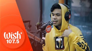 Michael Pacquiao performs quotHatequot LIVE on Wish 1075 Bus [upl. by Iaverne]