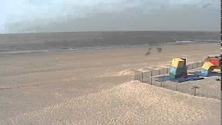 Webcam Middelkerke Beach West View [upl. by Misha]