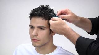 Aveda HowTo  Classic Mens Formal amp Casual Hairstyles [upl. by Hedve]