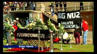 Big NUZ Sbu Khomo laid to rest [upl. by Ahsinam]