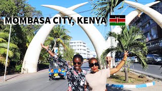 MOMBASA KENYA CITY TOUR 2021 [upl. by Anavoj]