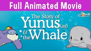 The Story of Prophet Yunus as With Zaky  Muslim Cartoon [upl. by Merline]