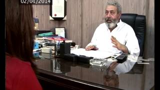 Crime Scene Chaudhry Aslams interview Jan 13 2014 [upl. by Yetak]