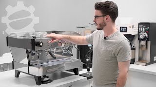 La Marzocco Linea PB  Commercial Crew Review [upl. by Anette]