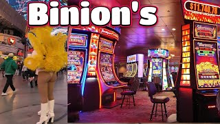 Binions downtown Las Vegas 1127 [upl. by Leelahk]