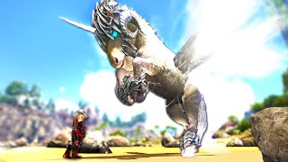 I Tried to Tame Another MYTH GOD PEGASUS and EVERYTHING Went Wrong  ARK MEGA Modded Pugnacia 51 [upl. by Yorgen]