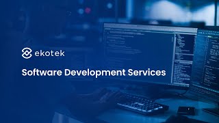 Ekotek Discover our software development services [upl. by Gemmell]