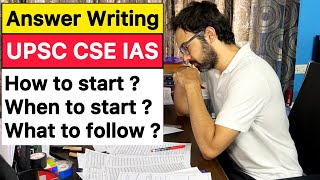 Answer Writing for UPSC CSE [upl. by Elly411]