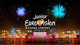 Junior Eurovision 2024 will head to Spain 🇪🇸 [upl. by Aynam237]