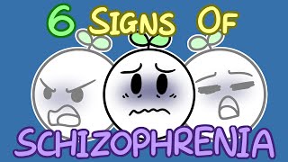 6 Signs Of Schizophrenia [upl. by Tavy]