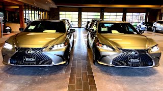 2021 Lexus ES350 Ultra Luxury Vs Base Model Comparison [upl. by Daphne]