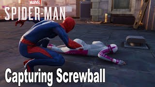 Marvel’s SpiderMan Silver Lining DLC  Capturing Screwball Mission HD 1080P [upl. by Anahsar]