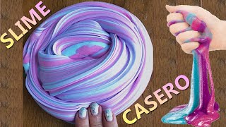 COMO HACER SLIME FACIL 1 INGREDIENTE  SIN BORAX [upl. by Cory341]