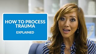 How to Process Trauma EMDR techniques [upl. by Kristos]