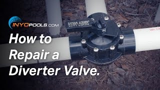 How To Repair a Diverter Valve [upl. by Akerdnahs]