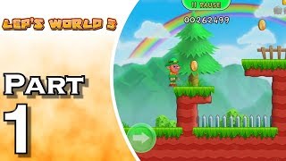 Lets Play Leps World 3 Gameplay  Walkthrough Part 1  Highlands [upl. by Heidie700]