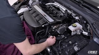 VWAudi Intercooler Charge Pipe Removal and Install DIY [upl. by Ursola495]