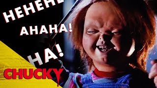 Chuckys Laughter Reel  Chucky Official [upl. by Scuram]