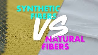 Natural Vs Synthetic Fibers Which to choose and why [upl. by Laaspere]