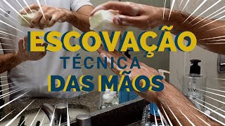 Escovação Cirúrgica das Mãos  SOS MEDICINA [upl. by Ttocs]