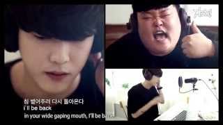 Engsub Beautiful Day Lookism OST  Chap 27  Hyung Seok amp Deok Hwa [upl. by Saxela]