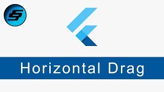 Horizontal Drag Gesture  Flutter Programming [upl. by Ennayelhsa]