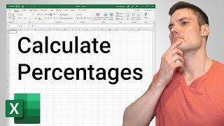 How to Calculate Percentages in Excel [upl. by Lanita]