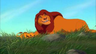 THE LION KING 3D  Pouncing Lesson [upl. by Yanahs]