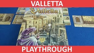 Valletta  Playthrough [upl. by Araeit]