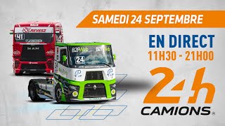 REPLAY Samedi  24 Heures Camions 2022 [upl. by Eppie]