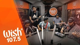 Mayonnaise performs quotBakit Part 2quot LIVE on Wish 1075 Bus [upl. by Ahsoyem]