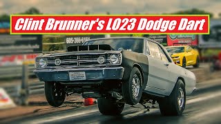 Real 1968 Dodge HEMI Dart LO23 Super Stock Drag Car [upl. by Einnal]