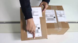 How to Label SmallParcel Shipments to Ship to Amazon Fulfillment Centers [upl. by Leizo726]