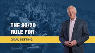 How to Set Goals 8020 Rule for Goal Setting  Brian Tracy [upl. by Ecreip]