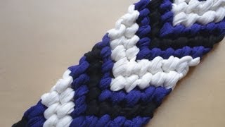 Tutorial XL para hacer pulseras de nudos V  Vshape knot bracelet XL Tutorial [upl. by Dibri]