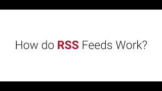 How do RSS feeds work [upl. by Linus803]