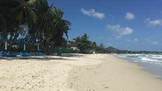 🔴 Koh Samui Chaweng Beach  Livestream Streets of Thailand  Virtual walk on The Beach [upl. by Akihc]