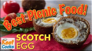 Best Picnic Food  Scotch Egg  Best Scotch Egg Easy Recipe [upl. by Maro]