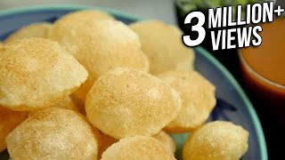 How To Make Puri For Pani Puri  Golgappa Puri Recipe  Perfectly Crisp Puri Recipe By Ruchi Bharani [upl. by Axe622]