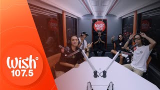 1096 Gang performs quotPajama Partyquot LIVE on Wish 1075 Bus [upl. by Sapphire636]