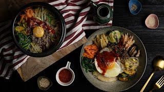 Bulgogi Bibimbap  Korean cuisine healthy and easy recipe [upl. by Attah857]