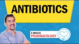 Pharmacology  Antibiotics Anti Infectives nursing RN PN MADE EASY [upl. by Novahc]