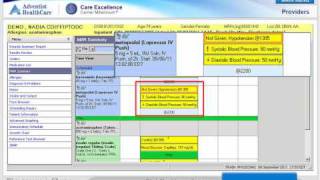 Cerner Medication Administration Record MAR Demo [upl. by Ruberta321]