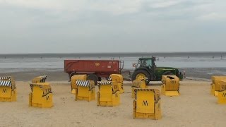 Cuxhaven Duhnen Nordsee Urlaub  Neubau der Strandpromenade [upl. by Noevart]